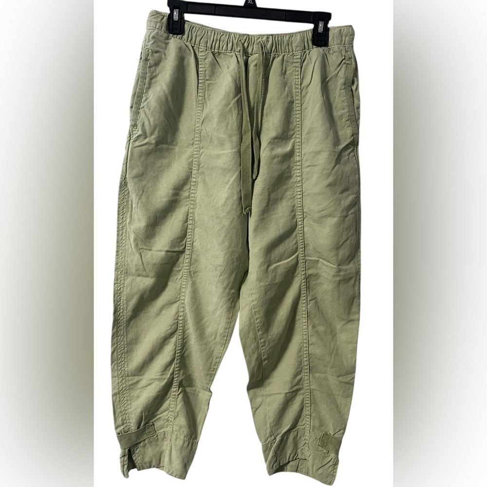 Zara Joggers Pants Green